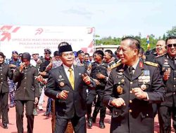 Gubernur Kaltara Dorong Sinergitas Lewat Momentum HUT Bhayangkara Ke-79