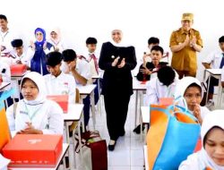 Gubernur Khofifah Tinjau Hari Pertama Sekolah Rakyat: Komitmen Putus Kemiskinan Melalui Pendidikan