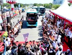 Gubernur Sulsel Resmikan Bus Trans Sulsel, Rute Perdana Sasar Takalar dan Wilayah Mamminasata