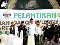 H.Subandi Hadiri Pelantikan Pengurus Jatman Sidoarjo Masa Khidmat 2025-2029