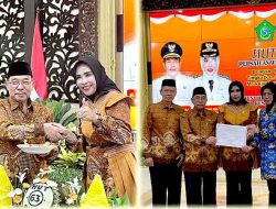 Hadiri HUT ke-63 PWRI, Wabup Mimik Apresiasi dan Ajak PWRI Aktif Kontribusi Pembangunan Sidoarjo