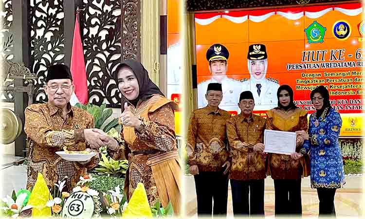 Hadiri hut ke 63 pwri 2