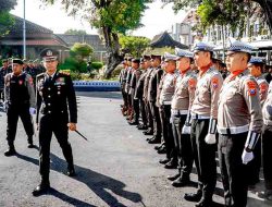 Hari Bhayangkara Ke-79, Anggota Polres Ngawi Banjir Penghargaan