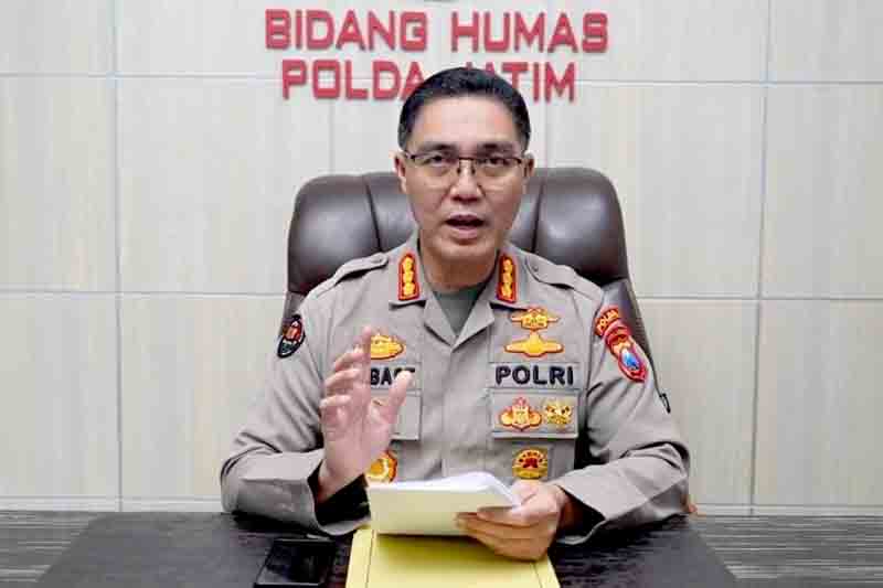 Hari ke 10 tim dvi polda jatim berhasil identifikasi 15 jenazah