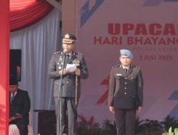 Upacara Hari Bhayangkara ke-79, Polres Kediri Kukuhkan Peran Polri untuk Masyarakat