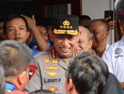 Rangkaian Hari Bhayangkara ke-79, Polri dan KSPSI Gelar Bakti Sosial