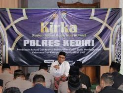 Binrohtal Polres Kediri: Bangun Karakter Humanis dan Berintegritas