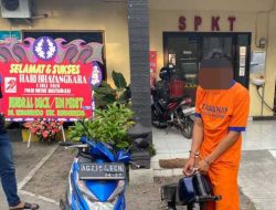 Jual Sasis Motor Curian via Facebook, Pelaku Diringkus Polsek Ringinrejo