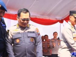 Tingkatkan Kesejahteraan Anggota, Kapolres Kediri Kota Resmikan Perumahan Grand Dharaka