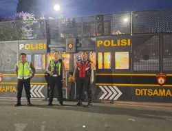 Suran Agung Polres Madiun Kota Rekayasa Lalin Sesuai Maklumat Aman Suro 2025