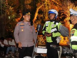 Polres Tuban Intensifkan Patroli Malam Pastikan Pengesahan Warga Baru PSHT Aman