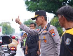 Suran Agung : Ratusan Polisi Kawal Ketat 2.400 Warga PSHWTM dari Ponorogo ke Madiun