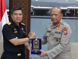 Perkuat Sinergi, Polda Jatim dan Bea Cukai Tingkatkan Pengawasan Barang Ilegal