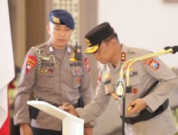 Kapolda Jatim Pimpin Sertijab Dirreskrimum dan Kapolres, Tegaskan Profesionalisme dan Sinergi Jadi Kunci Hadapi Tantangan