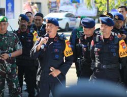 Polres Tuban Turunkan 1.404 Personel Gabungan Jamin Keamanan Pengesahan Warga Baru PSHT