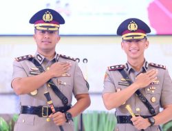 Sertijab di Mapolda Jatim, AKBP Anggi Saputra Ibrahim, Resmi Jabat Kapolres Kediri Kota