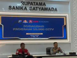Program 10.000 CCTV Berkelanjutan, Polres Pasuruan Kota Gandeng Prinsipal Tiongkok dan Latih Pemuda Desa