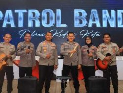 Polres Kediri Kota Bentuk Patrol Band, Cara Humanis Sampaikan Pesan Kamtibmas