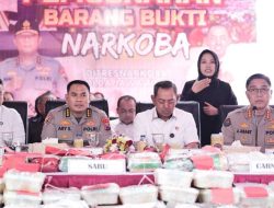Polda Jatim Tegaskan Perang Terhadap Narkoba: 5,7 Juta Butir Narkotika Dimusnahkan, 3.022 Kasus Diungkap