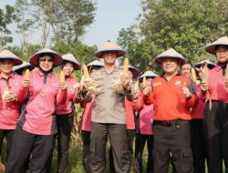 SPN Polda Jatim Gelar Panen Raya Jagung, Wujudkan Ketahanan Pangan
