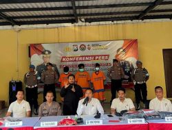 Polisi Amankan Tujuh Pelaku Pengeroyokan di Depan Pabrik Gula Candi Sidoarjo