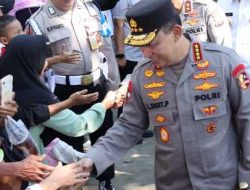 Terus Wujudkan Swasembada Pangan, Kapolri Laksanakan Penanaman Jagung Kuartal III