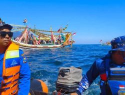 Polres Situbondo Terjunkan Personel Amankan Tradisi Petik Laut dan Selamatan Desa Kilensari