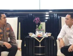 Walikota Eri Cahyadi dan Kapolres Pelabuhan Tanjungperak Kolaborasi Ciptakan Kota Surabaya Aman