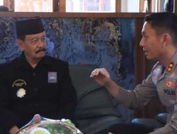 Perkuat Sinergitas Jaga Kamtibmas, Kapolres Madiun Kunjungi Ketua Umum Perguruan Silat
