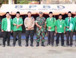 Dukung Penguatan Kepemimpinan Pemuda, Wakapolres Kediri Hadiri Pembukaan PKL III GP Ansor Tahun 2025