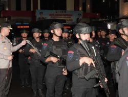 Harkamtibmas Polres Jember Gelar KRYD Cegah Aksi Kejahatan Jalanan