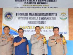 Pastikan Kesiapan Dukung Program MBG, Kapolres Kediri Tinjau Lokasi Pembangunan SPPG