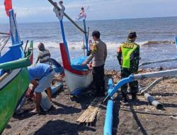Polresta Banyuwangi Intensifkan Patroli Pesisir, Dukung Pencarian Korban KMP Tunu Pratama Jaya