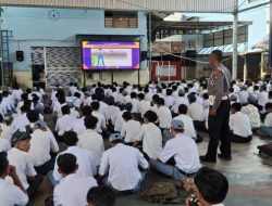 Operasi Patuh Semeru 2025 Satlantas Polres Kediri Kota Tekankan 8 Sasaran Prioritas Kepada Pelajar