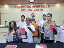 Polda Jatim Ungkap Kasus Asusila Anak di Blitar Tersangka Terancam 15 Tahun Penjara