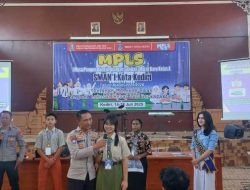 Sosialisasi Bahaya Judi Online, Polisi Kota Kediri Blusukan ke Sekolah