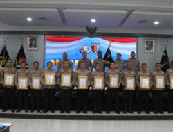 Anev Kinerja Digelar, Dorong Penguatan Internal yang Modern dan Berkeadilan