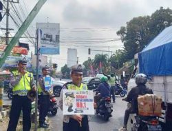 Operasi Patuh Semeru 2025 Polres Malang Sapa Pengendara, Sosialisasikan Kamseltibcarlantas