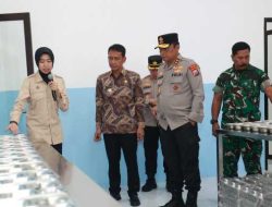 Kapolda Jatim Resmikan SPPG Polres Bojonegoro, Dukung Program Nasional MBG