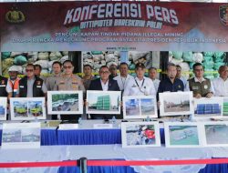 Bareskrim Polri Bongkar Tambang Batu Bara Ilegal di IKN, 351 Kontainer Disita di Pelabuhan Tanjungperak Surabaya