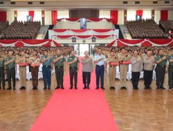 Beri Pembekalan Kepada 2.000 Capaja, Kapolri: Sinergitas Modal Hadapi Tantangan