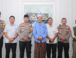 Sinergi Polri dan Ulama, Kapolres Kediri Sambangi Ketua PCNU