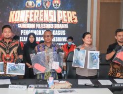 Polrestabes Surabaya Kembali Berhasil Amankan 3 Tersangka Spesialis Curanmor