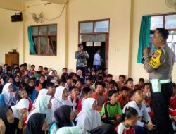 Satlantas Polres Ngawi Ajak Pelajar Tertib Berlalu Lintas Dalam Operasi Patuh Semeru 2025