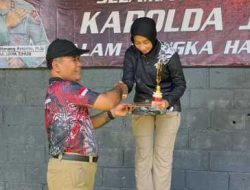 Polwan Polresta Malang Kota Raih Juara Lomba Menembak “Kapolda Jatim Cup 2025