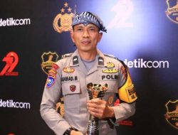 Aipda Rahmad Muhajirin Anggota Polres Bojonegoro Polda Jatim Raih Hoegeng Award 2025