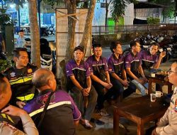 Komunitas CB Tracker Dukung Operasi Patuh 2025, Satlantas Gandeng Biker Sosialisasikan Tertib Lalu Lintas