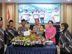 Gelar Syukuran HUT PP Polri ke-26, Kapolres Kediri: Tekankan Semangat Aktif dan Sinergi