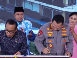 Kapolri Resmikan SMA Kemala Taruna Bhayangkara di Yogyakarta