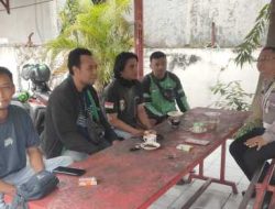Polres Ngawi Ajak Ojol Dukung Patuh Ops Semeru 2025